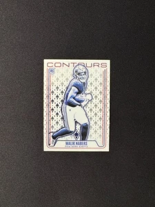 2024 Panini Phoenix - Contours Malik Nabers #CON-MNS (RC) - Bild 1 von 2