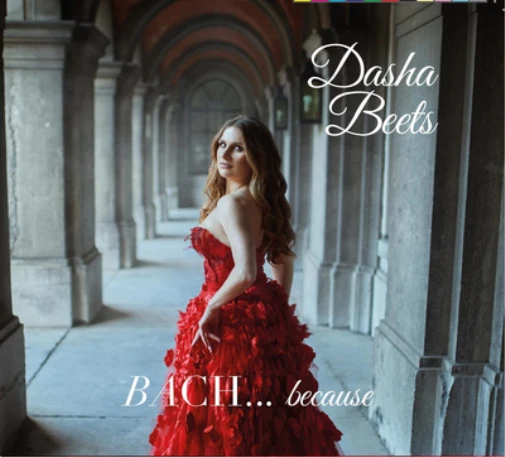 Dasha Beets BACH... Because (CD) Album Digipak - Image 1 of 1
