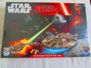 STAR WARS RISK Board Game: The Reimagined Galactic Risk Game (2014, Disney) - Picture 1 of 6