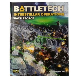 BattleTech Interstellar Operations Battleforce EN Mechs Roboter Kerensky - Picture 1 of 2