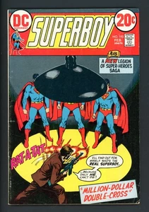 SUPERBOY #193  DC 1973 - Nick Cardy & Bob Brown Art - Cary Bates Story - VG - Picture 1 of 2
