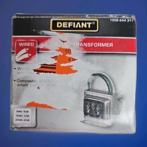 Defiant 18000045 Wired Doorbell Tri-Volt Transformer - 1008644311 - Picture 1 of 6