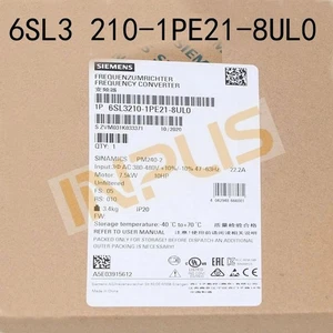 1PCS 6SL3210-1PE21-8UL0 6SL3 NEW Siemens module 210-1PE21-8UL0 - Picture 1 of 3