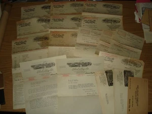 The Lilley Company Lot Briefbögen / Preisliste / 1926-1931 Freimaurerbedarf - Bild 1 von 6