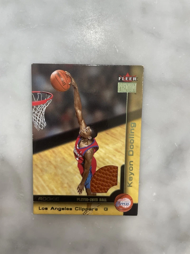2000-01 Fleer Premium Rookie Rookie Game Balls/1999 Keyon Dooling #223 RC Foto 1 de 2