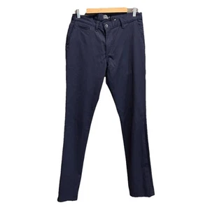 Pantalones chinos para hombre Civic by Taylor Stitch azul marino talla 32 - Imagen 1 de 5