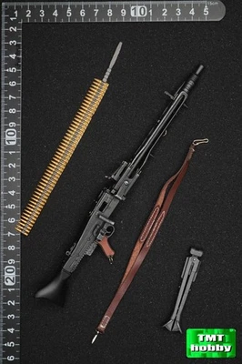 1:6 Scale UJINDOU UD9051 WWII German Panzer Div. Nordland - MG42 Machine Gun - Image 1 of 3