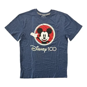 Disney Kids Unisex 100th Anniversary Graphic Short Sleeve Crewneck Tee - Picture 1 of 2
