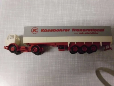 Herpa LKW MB NG 73 Kurzes Haus Sattelzug Kässbohrer Transrational - Bild 1 von 2