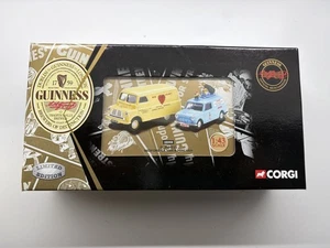 Corgi 08008 - Guinness Bedford CA Van & Mini Van Corgi Limited edition  - Picture 1 of 10