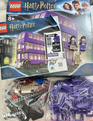 LEGO Harry Potter рыцарь автобус 75957 неполный с коробкой и руководством ** читать ** - Изображение 1 из 4