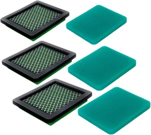 HOODELL 3 Pack GCV160 GCV190 Air Filter with Pre Cleaner - for Honda 17211-ZL... - Picture 1 of 6