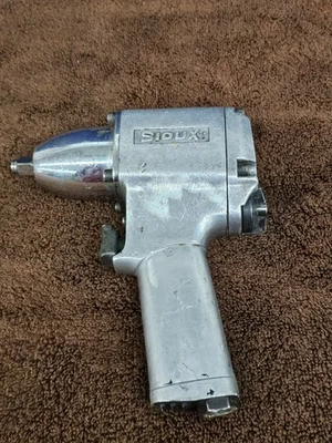 Пневматический пневматический гайковерт Sioux 5038B реверсивный привод 3/8 дюйма - Изображение 1 из 4