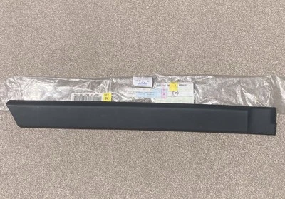 Original Volkswagen 193853754F 2BC Golf Jetta Ext. Moldura puerta trasera derecha NOS Foto 1 de 4