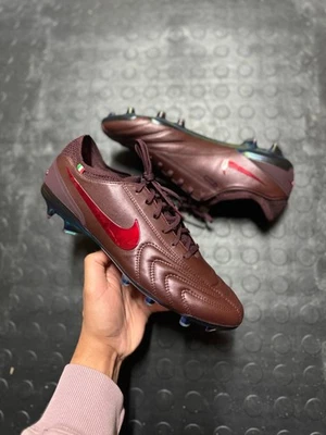 Nike Tiempo Legend 10 Elite 'Luxe' FG UK 9 Mens Football Boots - Image 1 of 4