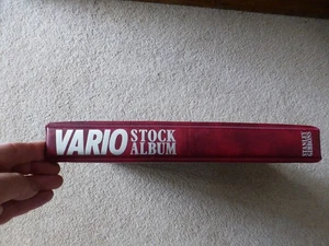 Album Stock Stanley Gibbons Vario con 28 pagine - Foto 1 di 3