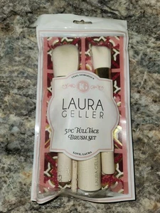 Laura Gellar Full Face Brush Set BESCHREIBUNG LESEN  - Bild 1 von 4