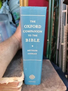 Oxford Companion to the Bible von Michael David Coogan (1993, Hardcover) - Bild 1 von 13