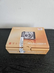 Canon PowerShot A1000 IS 10MP Digital Camera Tested Working SD Card + Case Nice - Picture 1 of 15