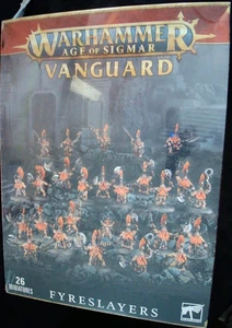 Warhammer: Age of Sigmar - Vanguardia. Fireslayers. 26 miniaturas Citadel. Nuevo. - Imagen 1 de 5