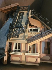 Playmobil Mansión Victoriana Casa de Muñecas 5300 con Muebles Accesorios y Figuras - Imagen 1 de 22