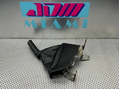 Subaru WRX STI 2015-2021 freno eléctrico freno de mano de emergencia + cubierta de arranque original OEM Foto 1 de 4