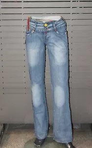 Take Two Jeans AZUMA P01360 dirty blue rinse Vintage 90er - Bild 1 von 7