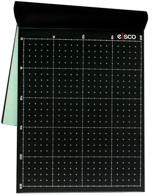 Black Conductive Paper (Pack of 25), Dry Field Mapping Paper - Eisco Labs