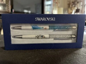 Swarovski Crystalline Lady Ballpoint Pen FROZEN SET Limited 2016 #5249908 New - Picture 1 of 2