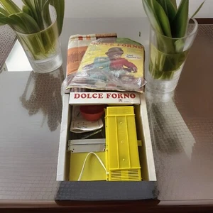 Dolce forno Harbert anni'70 Funzionante E Con Tutti Gli Accessori - Foto 1 di 3
