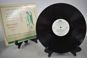 VTG Obscure Carl Sandburg High School CHRISTMAS CONCERT 1961 EX - Picture 1 of 2