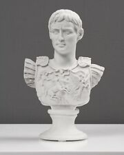 Buste d'Auguste César en tant que centurion de Primaporta (6,5 pouces / 17 cm)