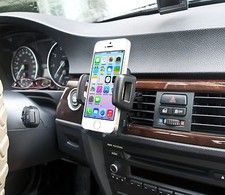 Dedicated In-Car Holder Air Vent Mount For Smartphones iPhone Sat Nav GPS