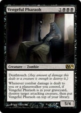 Vengeful Pharaoh M12  X1  NM English Magic the Gathering