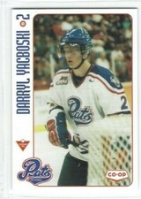 2001-02 Regina Pats (WHL) Darryl Yacboski