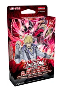 Yu-Gi-Oh! Le Roi Cramoisi 1ère Édition Structure Deck (IT) 16174 - Picture 1 of 2