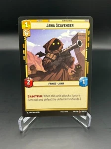 Jawa Scavenger 205/252 Spark of Rebellion SOR (BASE) NM+ (SWU) - Bild 1 von 2