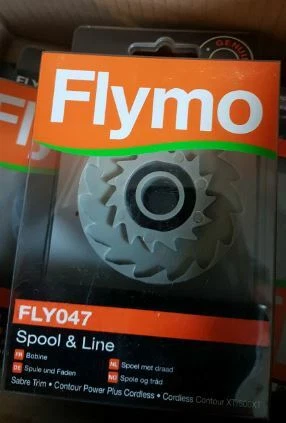 Genuine Flymo FLY047 Single Line Spool and Line - brand new - Image 1 of 1