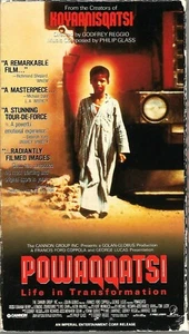 POWAQQATSI - Life In Transformation VHS 1990 George Lucas Francis Ford Coppola - Picture 1 of 4