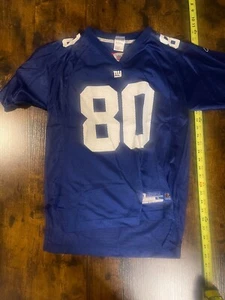 Jeremy Shockey NY Giants Jersey #80- NFL Reebok -Youth Large - Picture 1 of 3