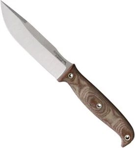 Condor Tool & Knife Prius Knife CTK2848-4.6-4C 440C Blade Micarta w/Sheath - Picture 1 of 2