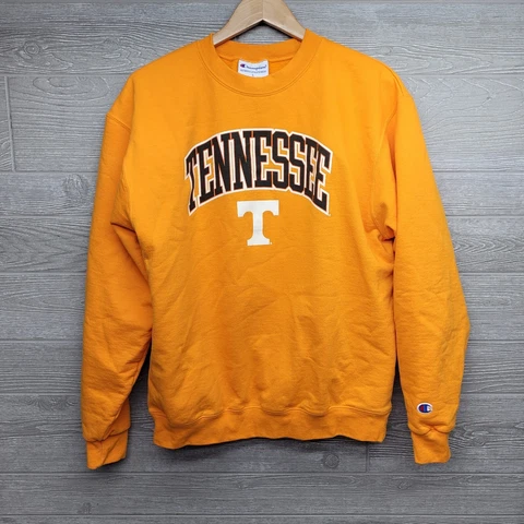 Champion University Of Tennessee Vols UT Orange Sweatshirt Size Large Cover