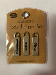 AAM Expressions rechteckige Reißverschlüsse - Bild 1 von 9