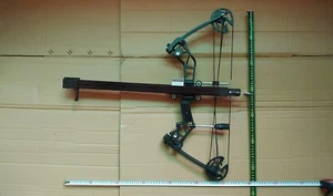 2025-BOW Full Metal Repeating Compound Bow Max 60LBS Rapid 40 Balls Self Loading - Picture 1 of 21