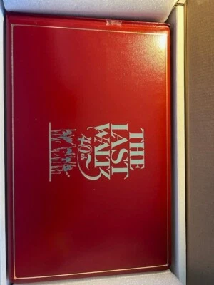 THE BAND THE LAST WALTZ COLLECTOR'S EDITION 4CD & 2BLU-RAY BOX SET - Изображение 1 из 2