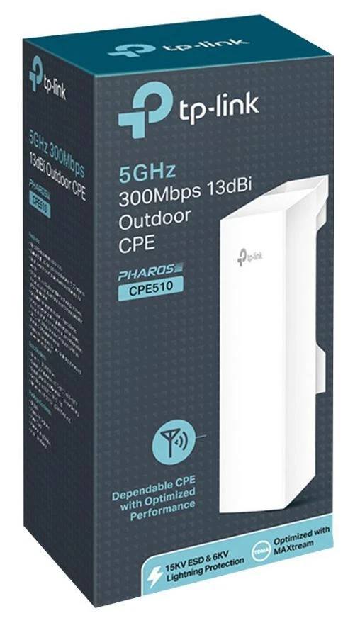 TP-LINK - 5GHz 300Mbps 13dBi Outdoor CPE Wireless Access Point - Image 1 of 1