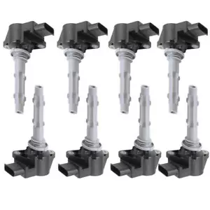 Bosch New Set of 8 Ignition Coils For Mercedes-Benz V8 - Picture 1 of 1
