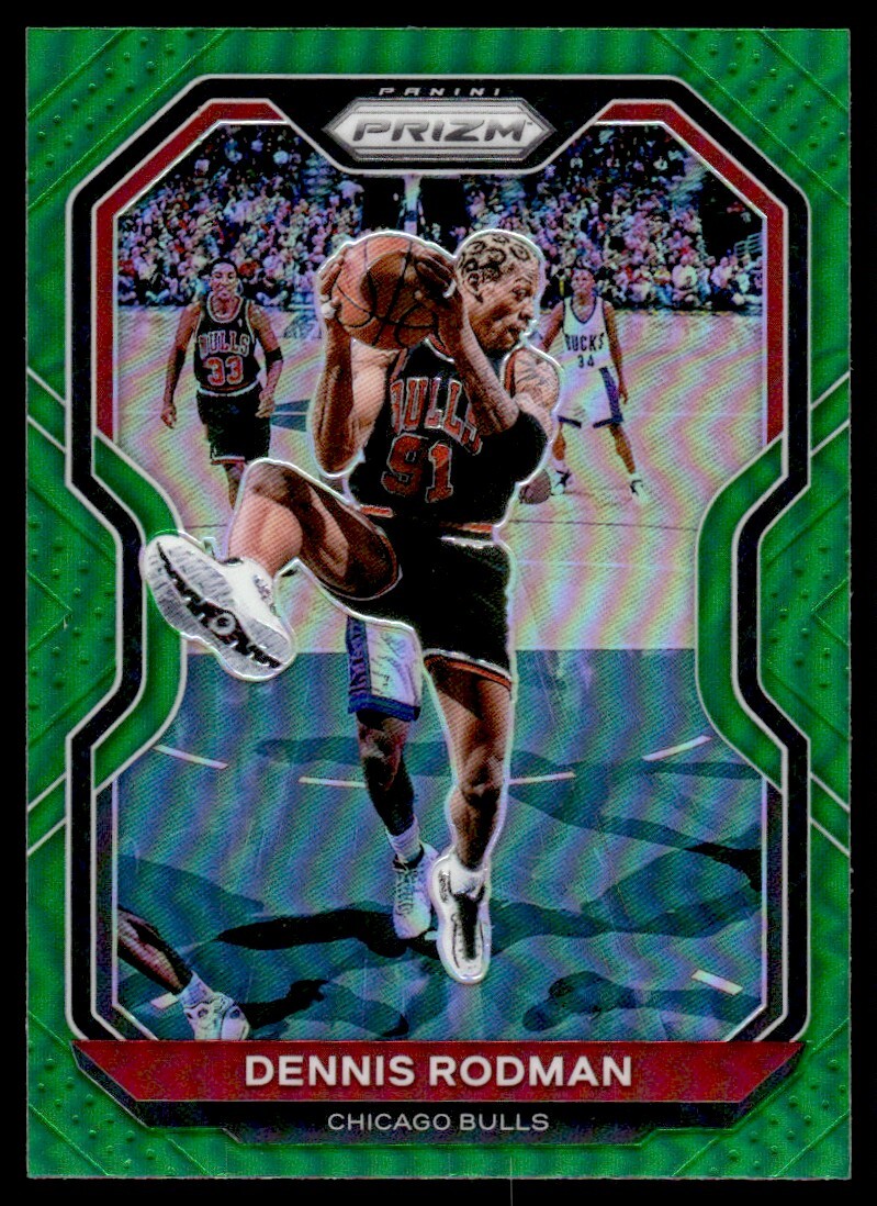Dennis Rodman 初年度 12-13 Prizm Green - NBA