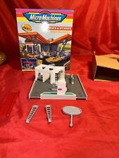 1997 Micro Machines Hiways & Byways On-M-T Gas Station Playset Missing Pieces