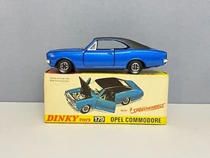 Dinky Speedwheels OPEL COMMODORE - No. 179 NR MINT in original box Stored 30+yr - Picture 1 of 19